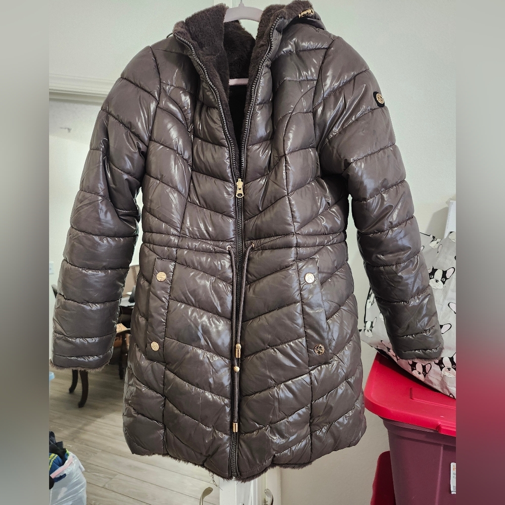 Jessica Simpson Reversable Puffer Coat